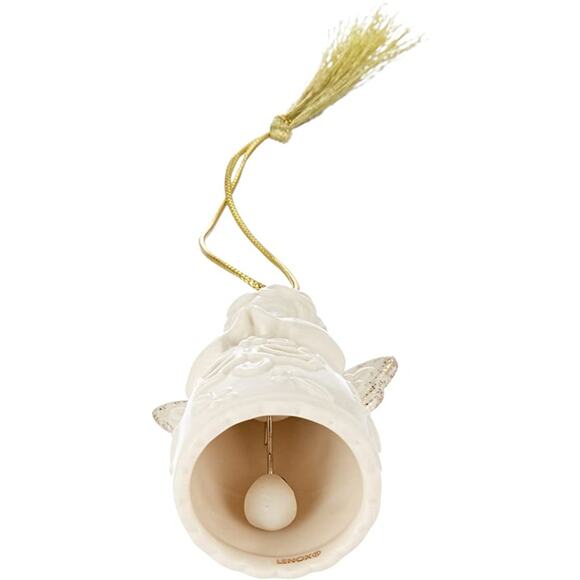 Lenox Angel Wishes Star Bell Ornament - Picture 5 of 5